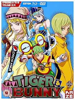 Tiger And Bunny: Part 2 [Blu-ray]: Amazon.co.uk: Keiichi